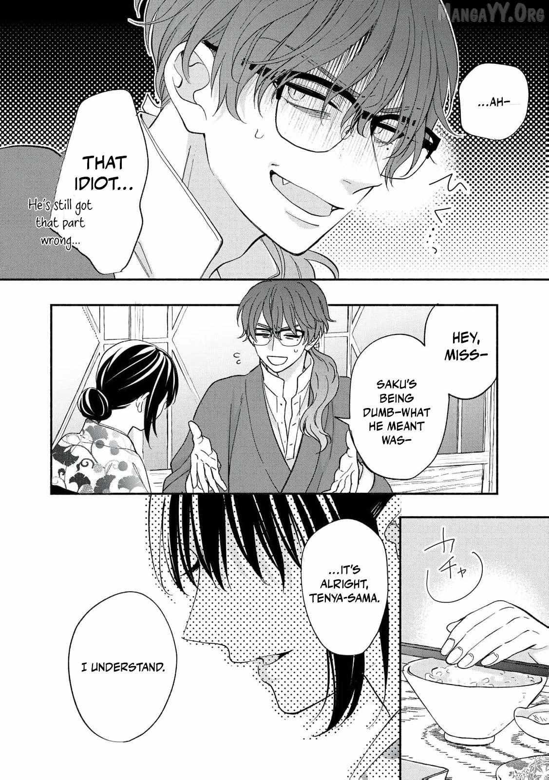 The Day I Married a Vampire: A Girl’s Record of Being Loved by Her Cold-Hearted Husband Chapter 10 page 36 - 