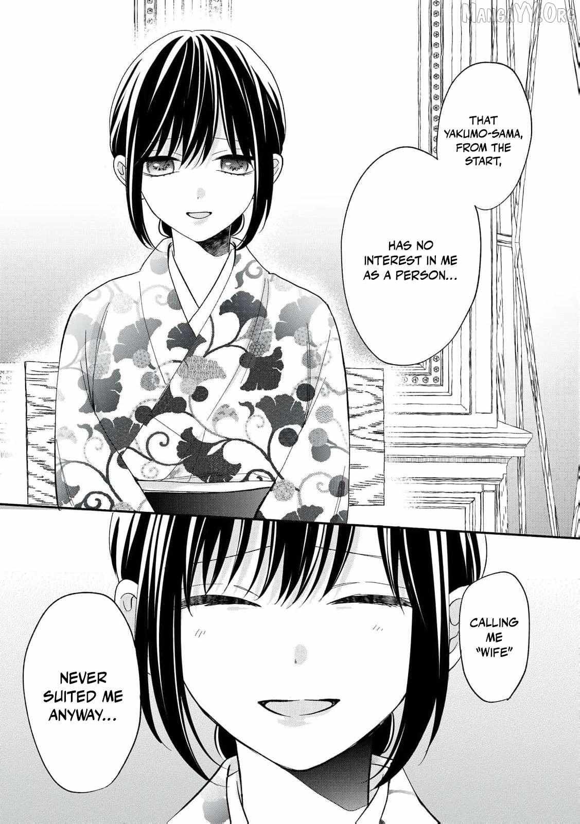 The Day I Married a Vampire: A Girl’s Record of Being Loved by Her Cold-Hearted Husband Chapter 10 page 37 - 