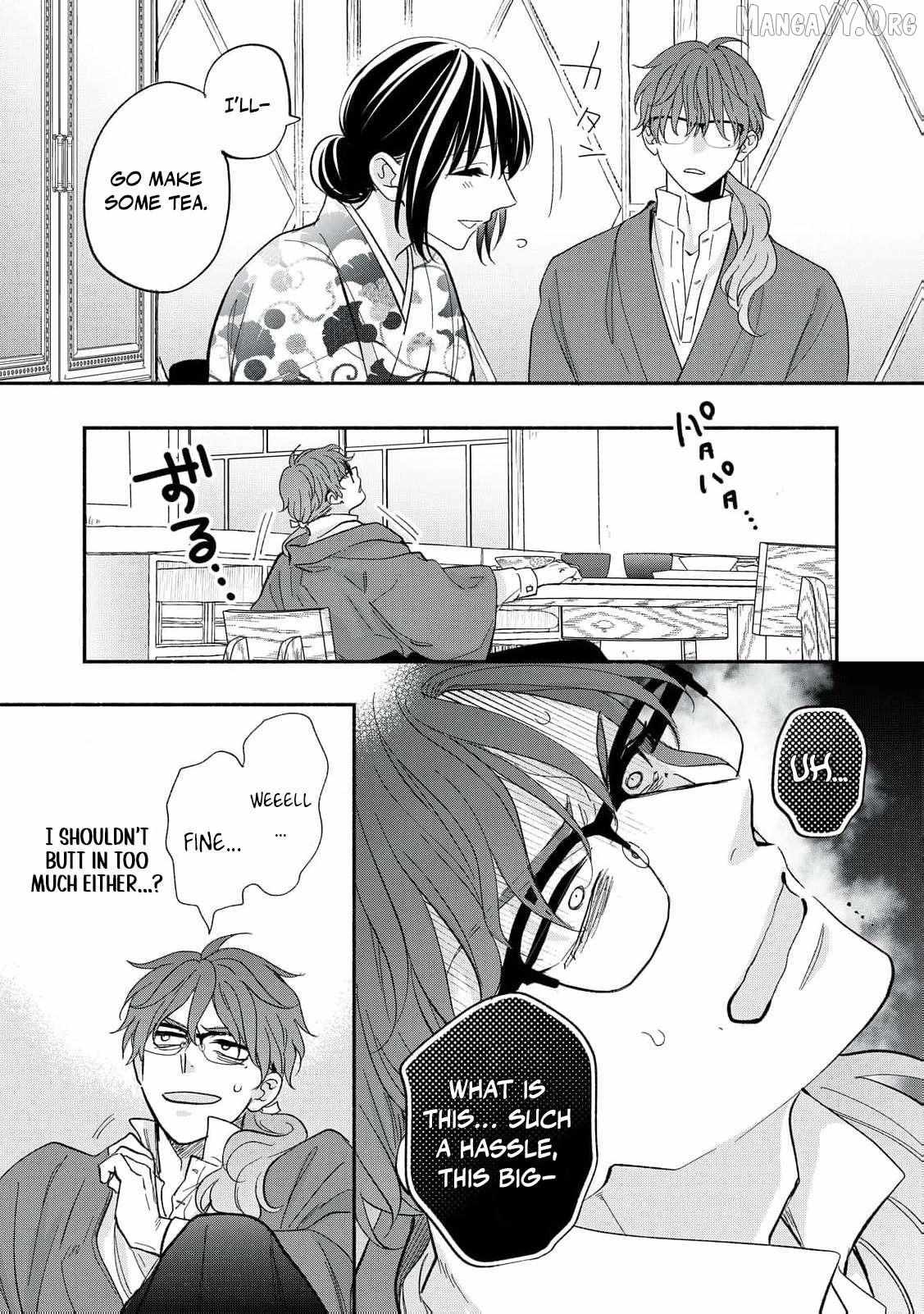The Day I Married a Vampire: A Girl’s Record of Being Loved by Her Cold-Hearted Husband Chapter 10 page 38 - 