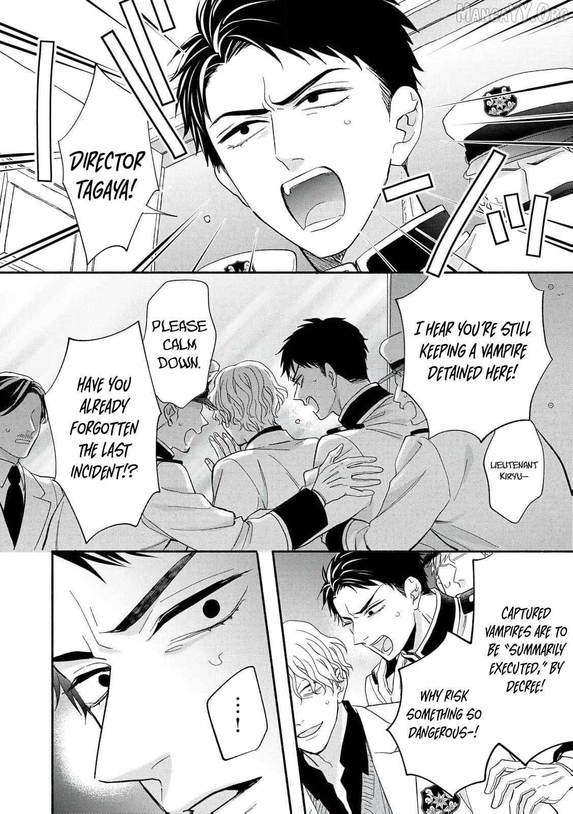 The Day I Married a Vampire: A Girl’s Record of Being Loved by Her Cold-Hearted Husband Chapter 10 page 40 - 