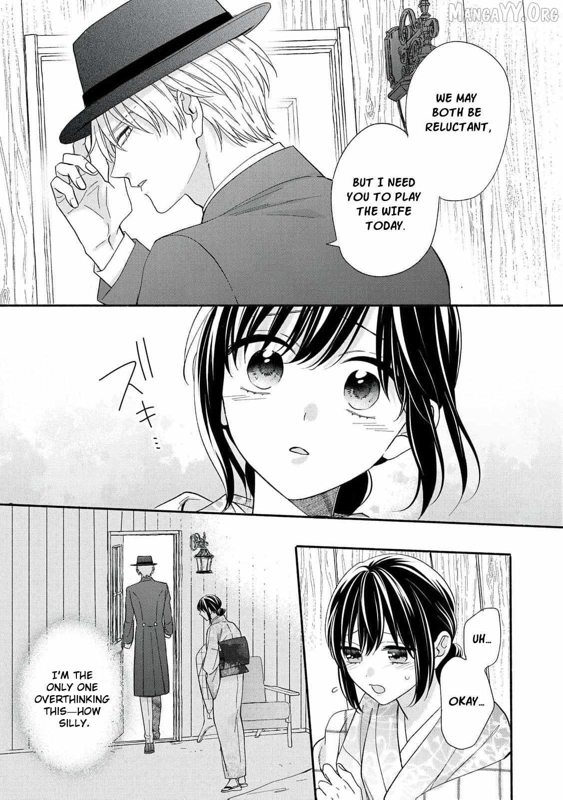 The Day I Married a Vampire: A Girl’s Record of Being Loved by Her Cold-Hearted Husband Chapter 11 page 19 - 