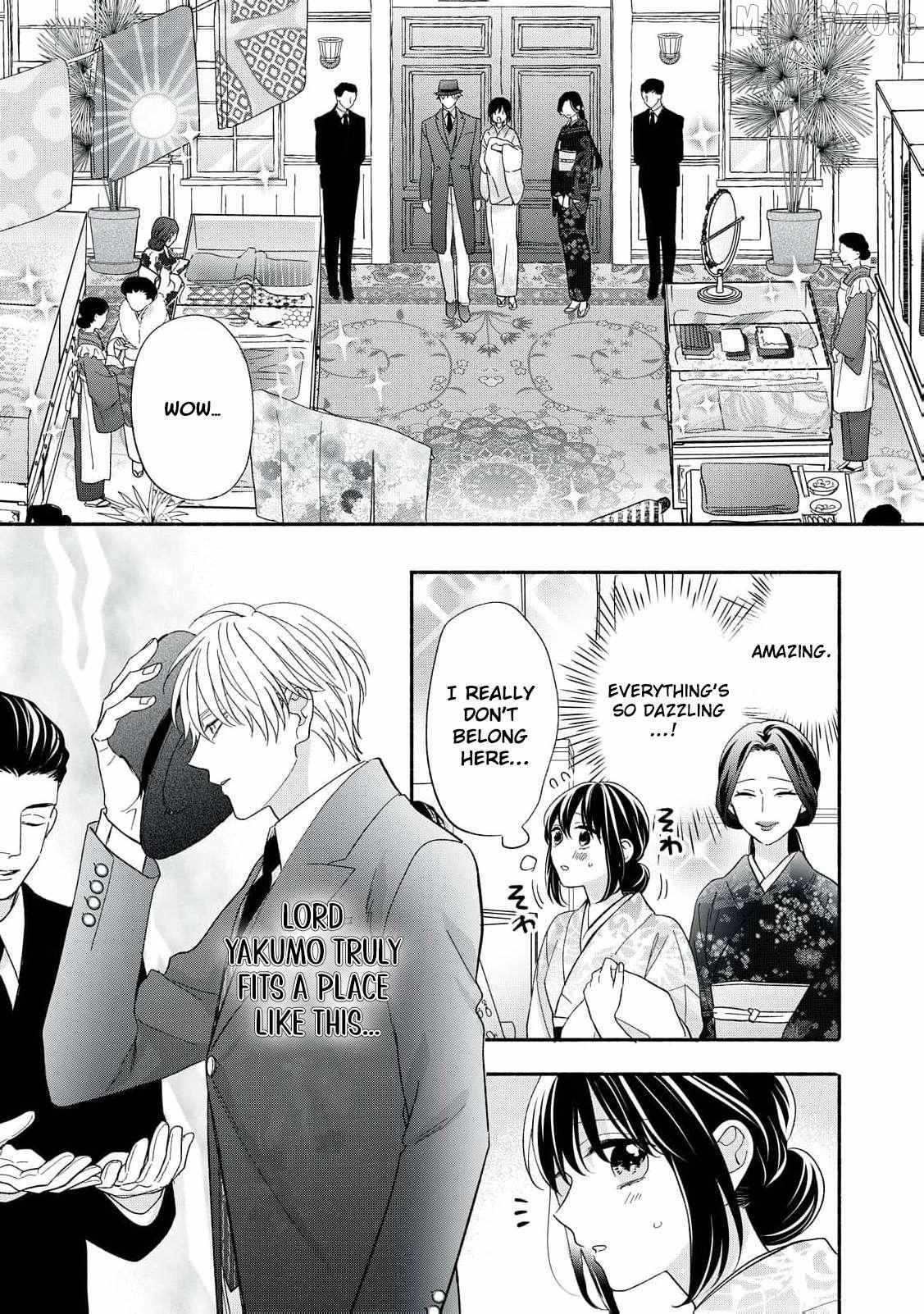 The Day I Married a Vampire: A Girl’s Record of Being Loved by Her Cold-Hearted Husband Chapter 11 page 21 - 