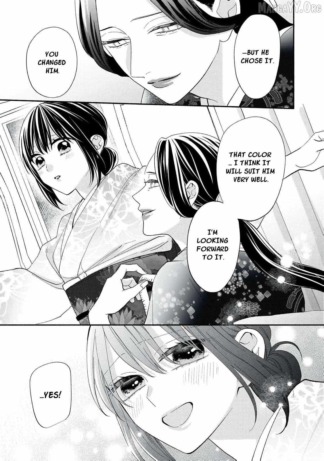 The Day I Married a Vampire: A Girl’s Record of Being Loved by Her Cold-Hearted Husband Chapter 11 page 35 - 
