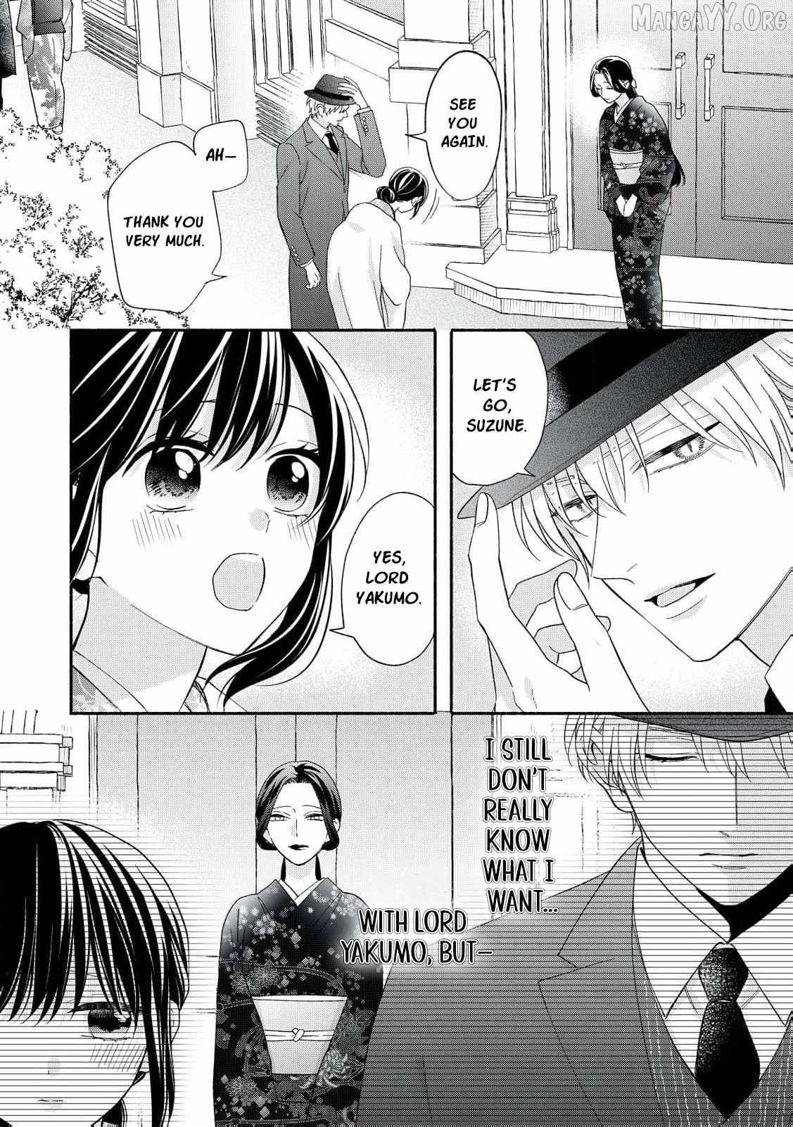 The Day I Married a Vampire: A Girl’s Record of Being Loved by Her Cold-Hearted Husband Chapter 11 page 36 - 