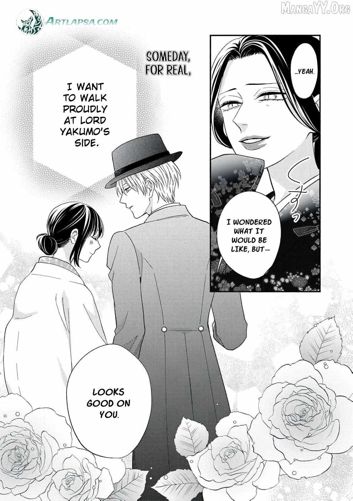 The Day I Married a Vampire: A Girl’s Record of Being Loved by Her Cold-Hearted Husband Chapter 11 page 37 - 
