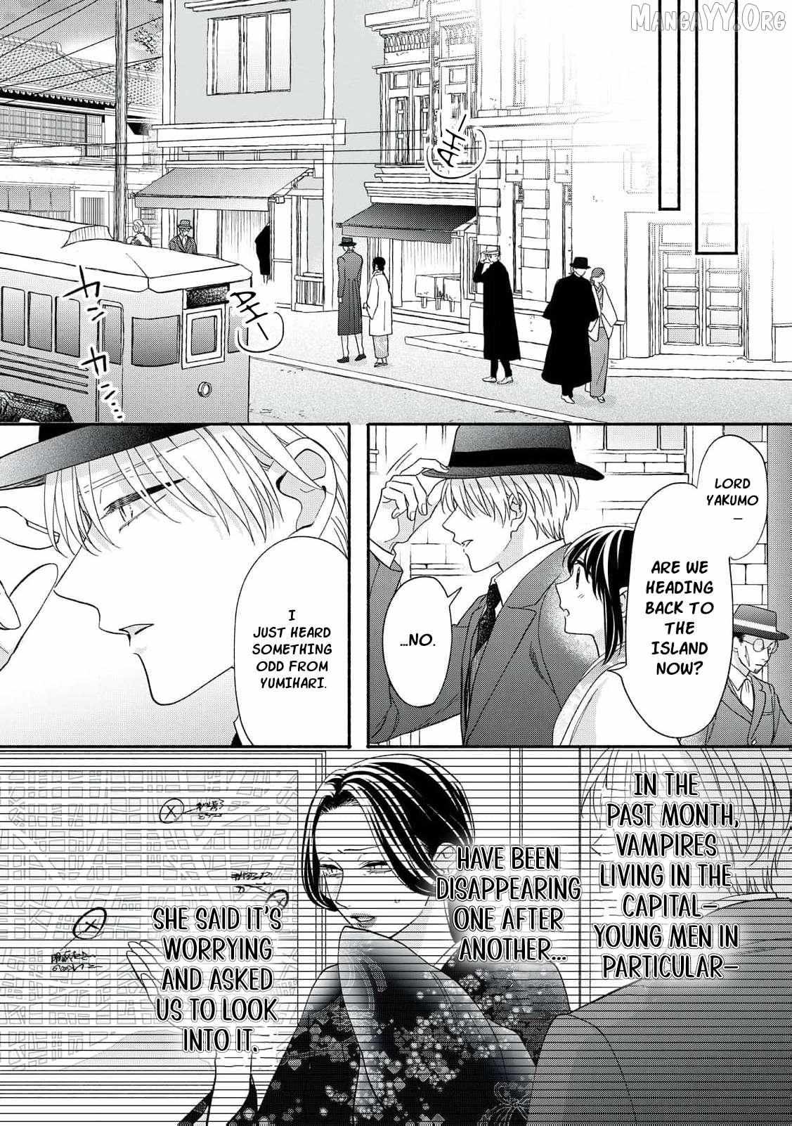 The Day I Married a Vampire: A Girl’s Record of Being Loved by Her Cold-Hearted Husband Chapter 11 page 38 - 