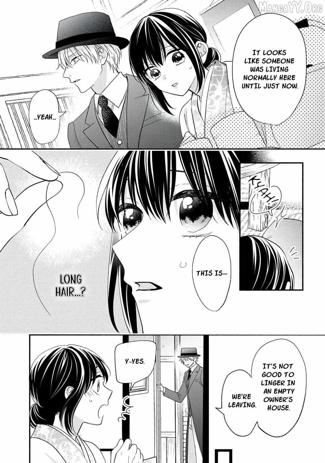 The Day I Married a Vampire: A Girl’s Record of Being Loved by Her Cold-Hearted Husband Chapter 11 page 40 - 