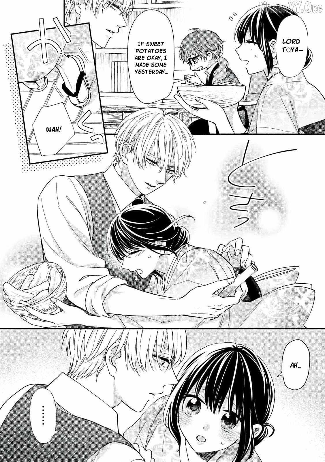 The Day I Married a Vampire: A Girl’s Record of Being Loved by Her Cold-Hearted Husband Chapter 11 page 6 - 