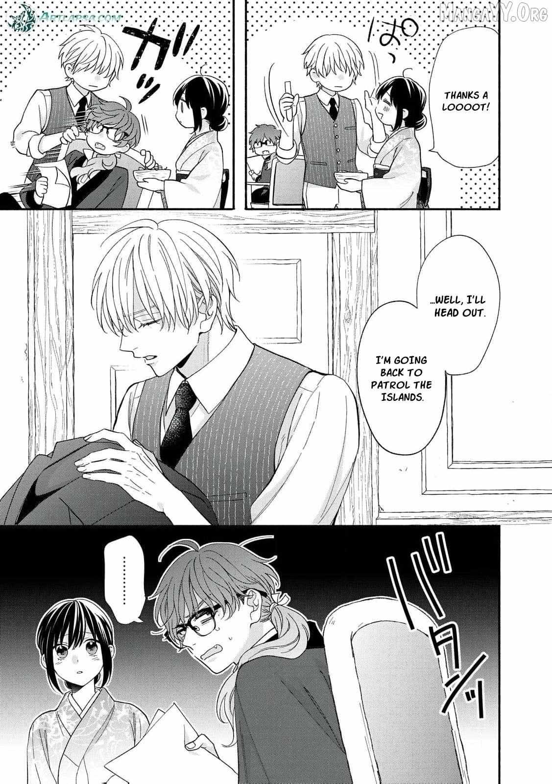 The Day I Married a Vampire: A Girl’s Record of Being Loved by Her Cold-Hearted Husband Chapter 11 page 7 - 