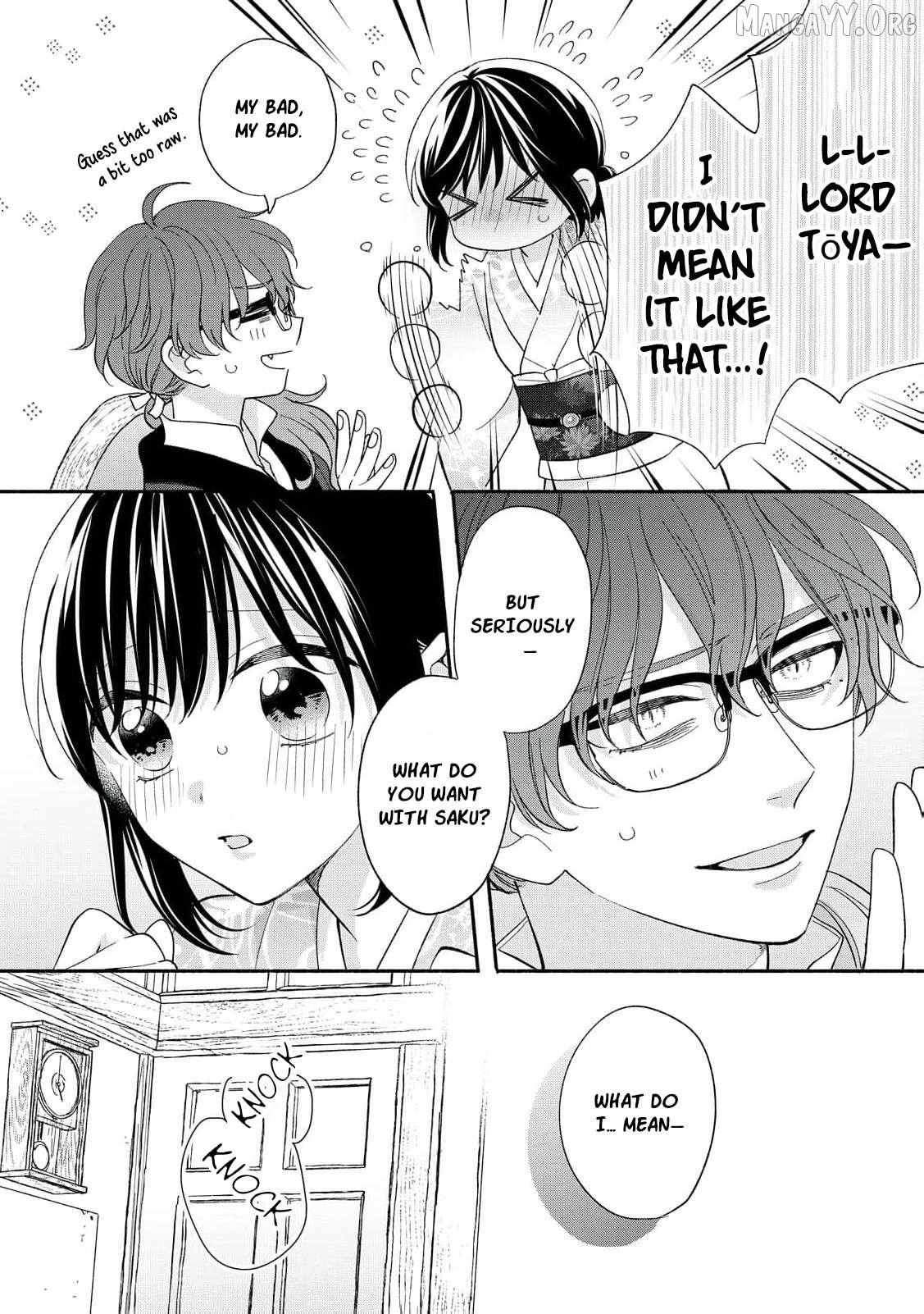 The Day I Married a Vampire: A Girl’s Record of Being Loved by Her Cold-Hearted Husband Chapter 11 page 10 - 