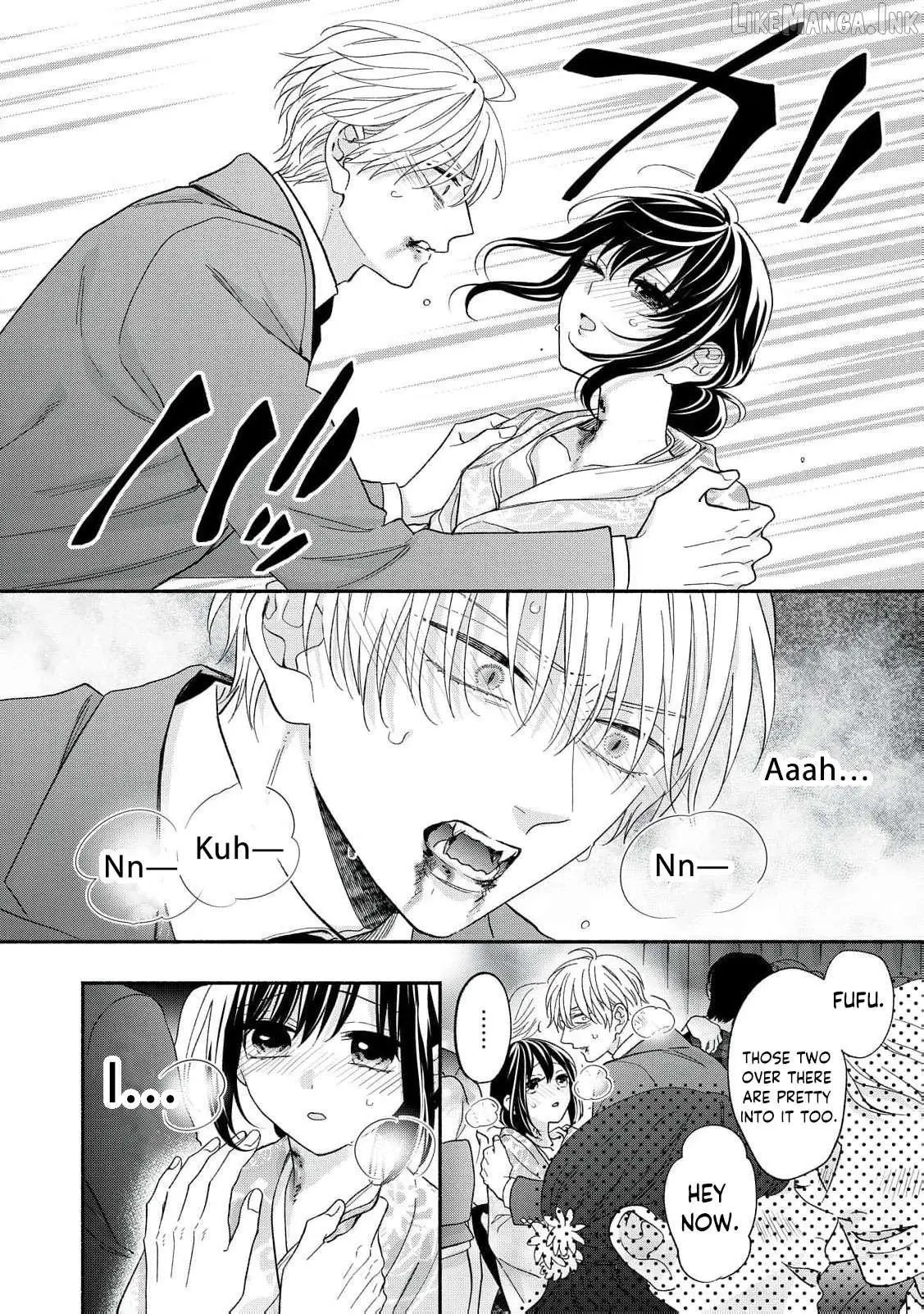 The Day I Married a Vampire: A Girl’s Record of Being Loved by Her Cold-Hearted Husband Chapter 12 page 11 - 