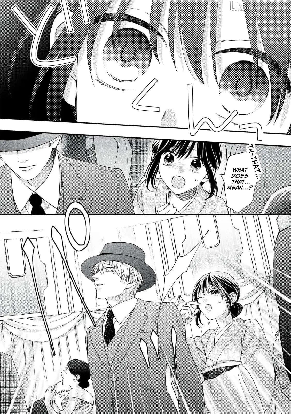 The Day I Married a Vampire: A Girl’s Record of Being Loved by Her Cold-Hearted Husband Chapter 12 page 13 - 