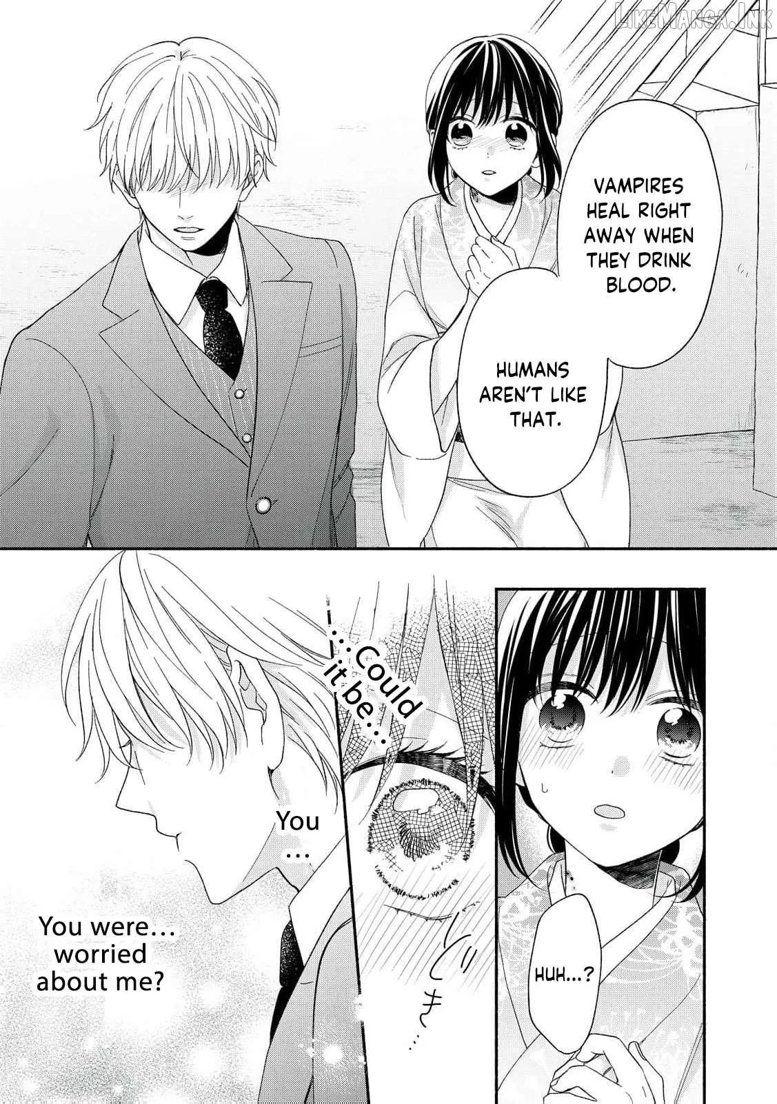 The Day I Married a Vampire: A Girl’s Record of Being Loved by Her Cold-Hearted Husband Chapter 12 page 22 - 