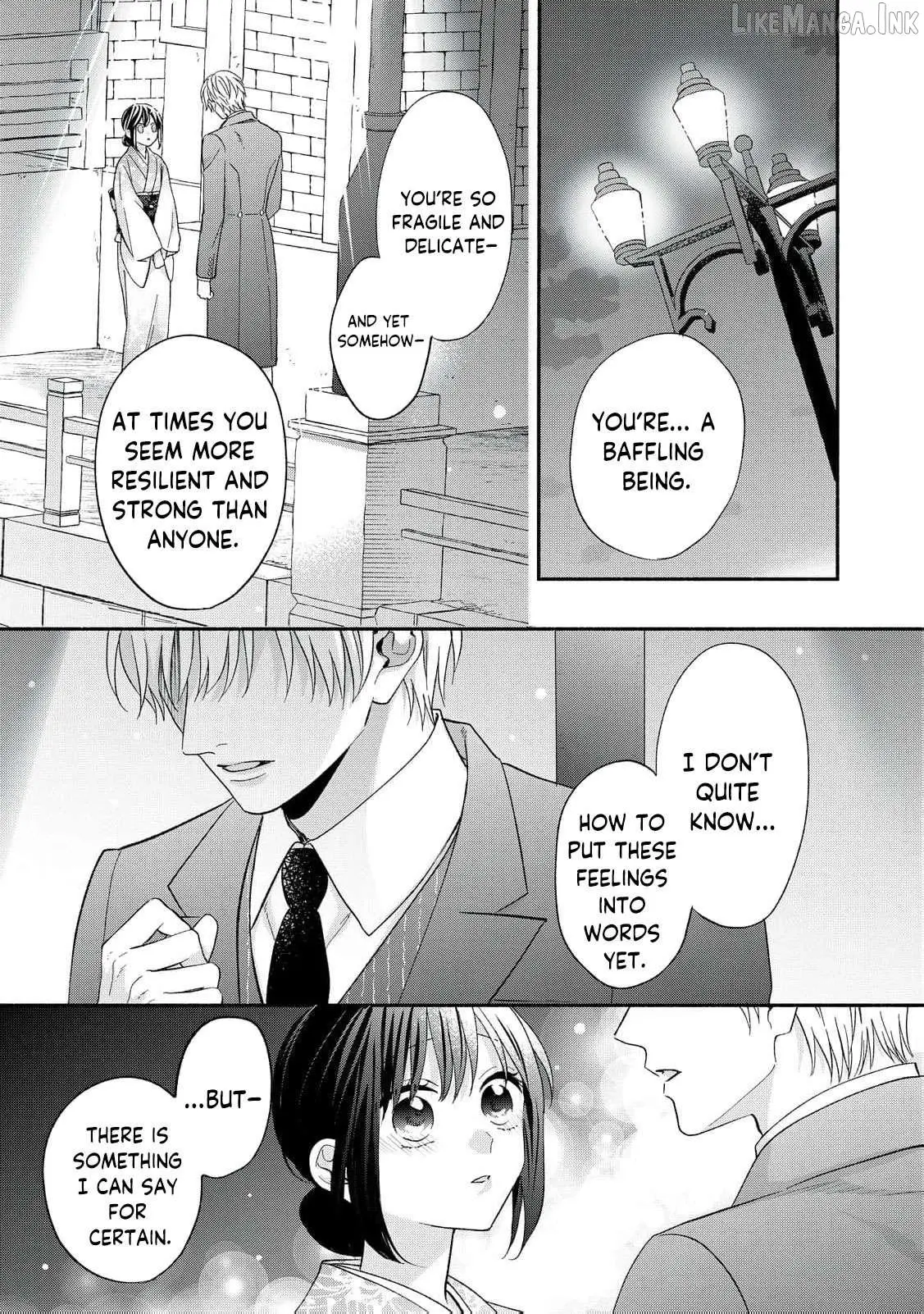 The Day I Married a Vampire: A Girl’s Record of Being Loved by Her Cold-Hearted Husband Chapter 12 page 26 - 