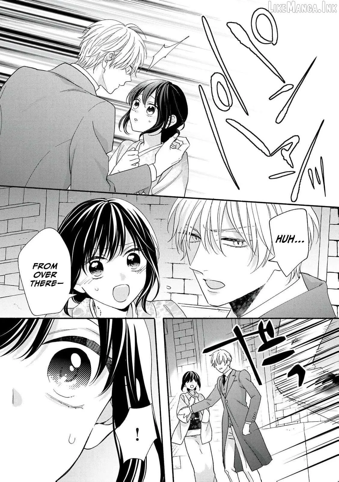 The Day I Married a Vampire: A Girl’s Record of Being Loved by Her Cold-Hearted Husband Chapter 12 page 33 - 