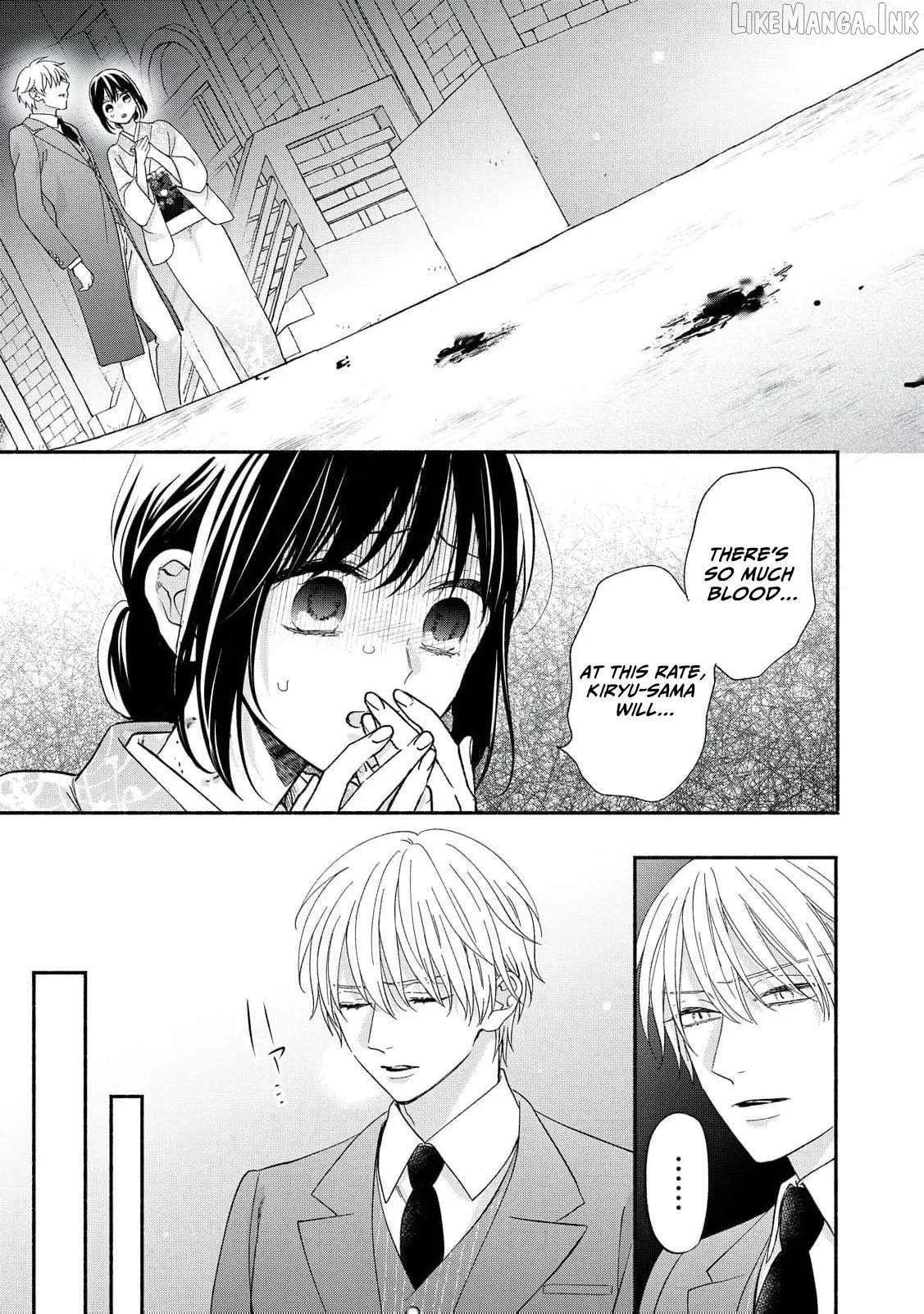 The Day I Married a Vampire: A Girl’s Record of Being Loved by Her Cold-Hearted Husband Chapter 12 page 36 - 