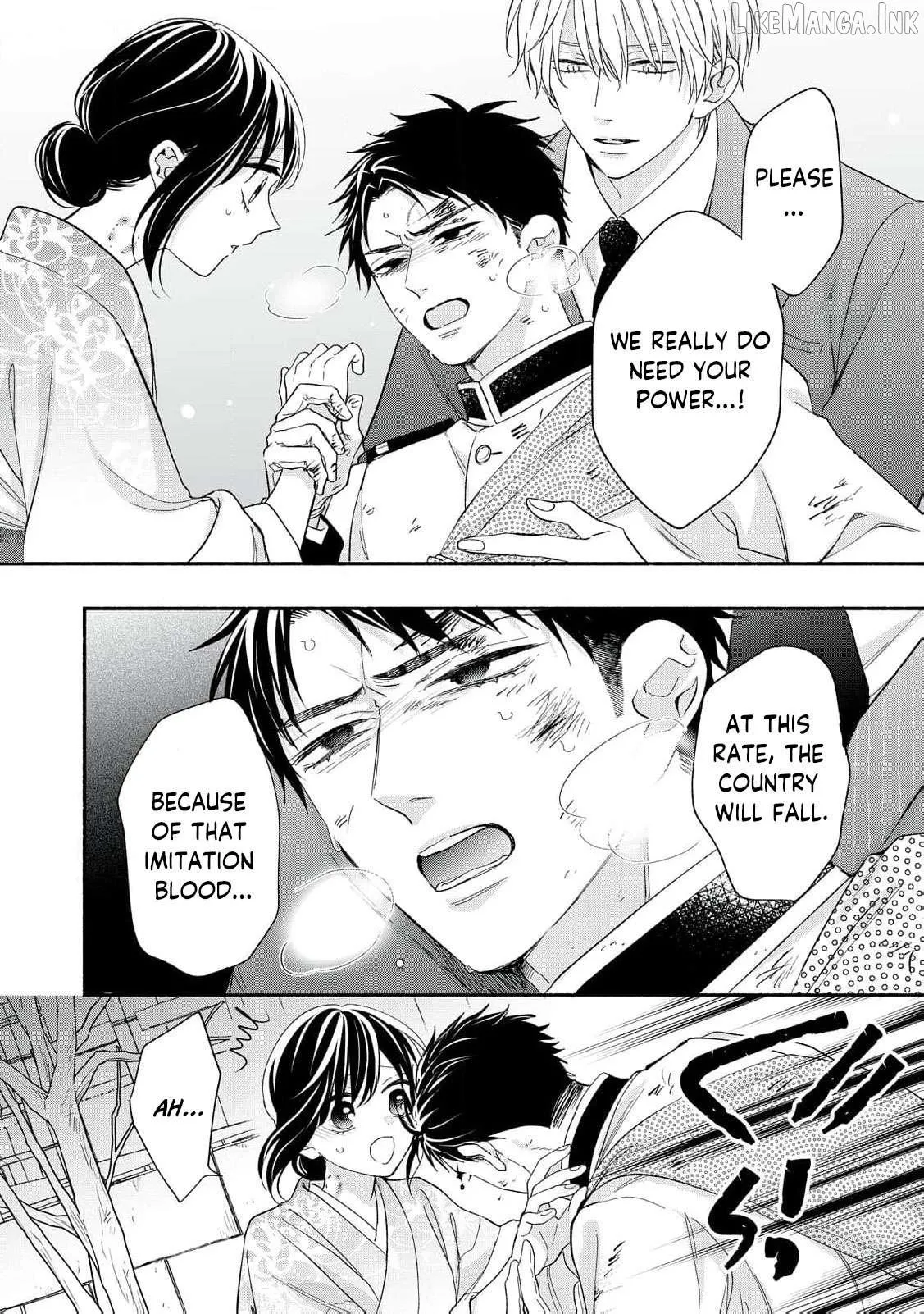 The Day I Married a Vampire: A Girl’s Record of Being Loved by Her Cold-Hearted Husband Chapter 12 page 41 - 