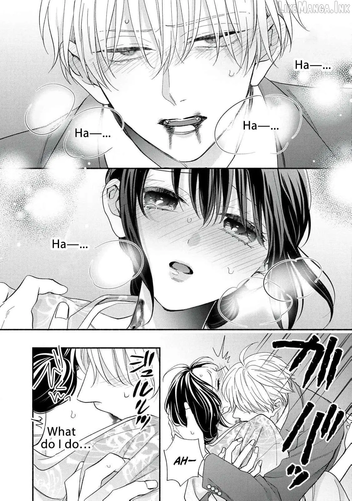 The Day I Married a Vampire: A Girl’s Record of Being Loved by Her Cold-Hearted Husband Chapter 12 page 9 - 