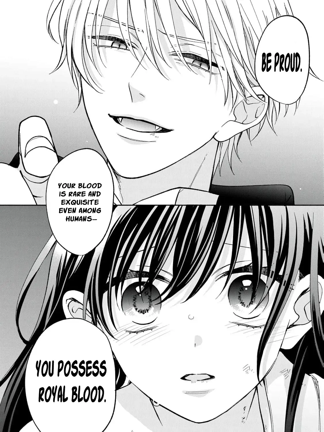 The Day I Married a Vampire: A Girl’s Record of Being Loved by Her Cold-Hearted Husband Chapter 2 page 16 - 