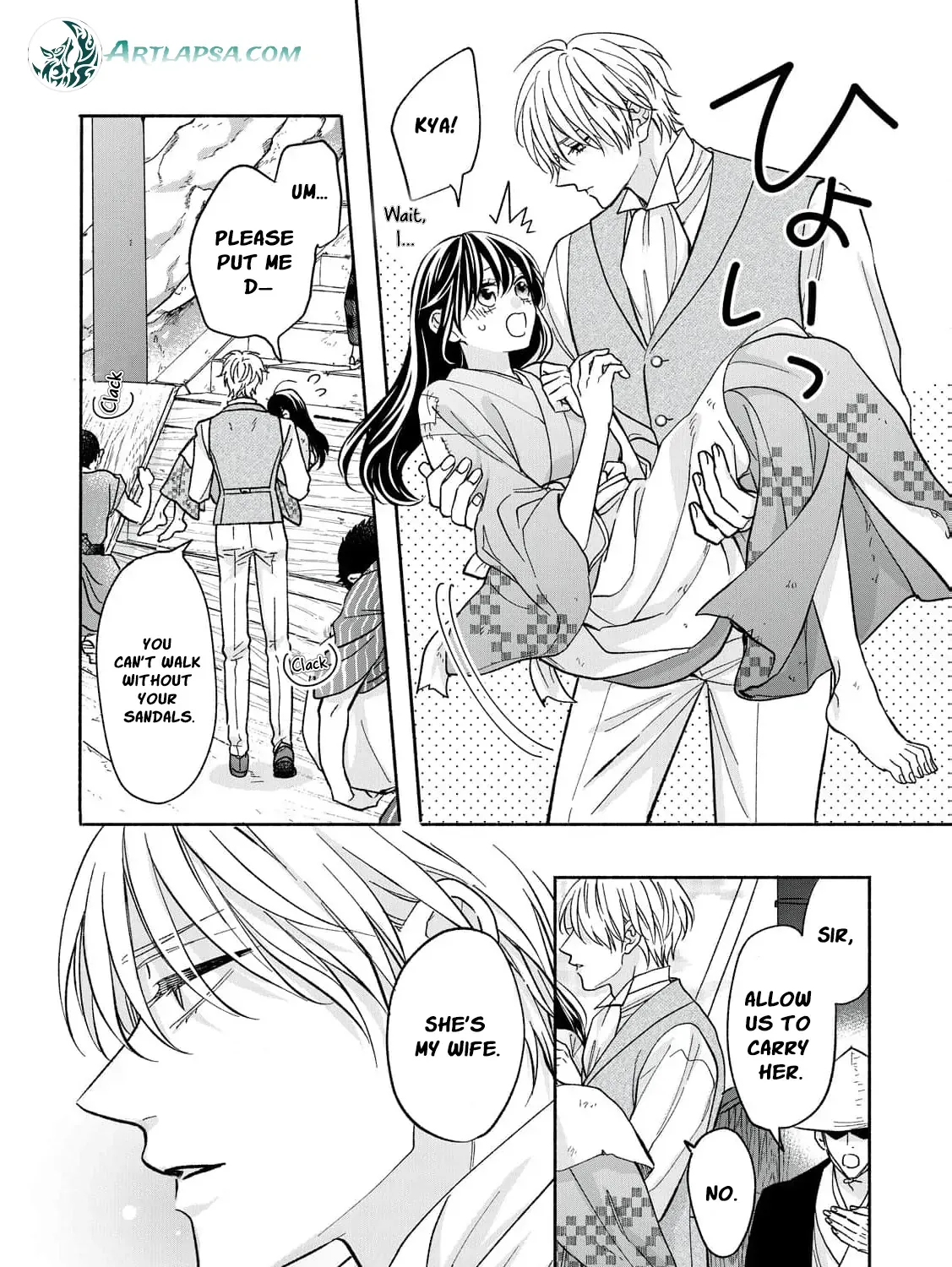 The Day I Married a Vampire: A Girl’s Record of Being Loved by Her Cold-Hearted Husband Chapter 2 page 40 - 