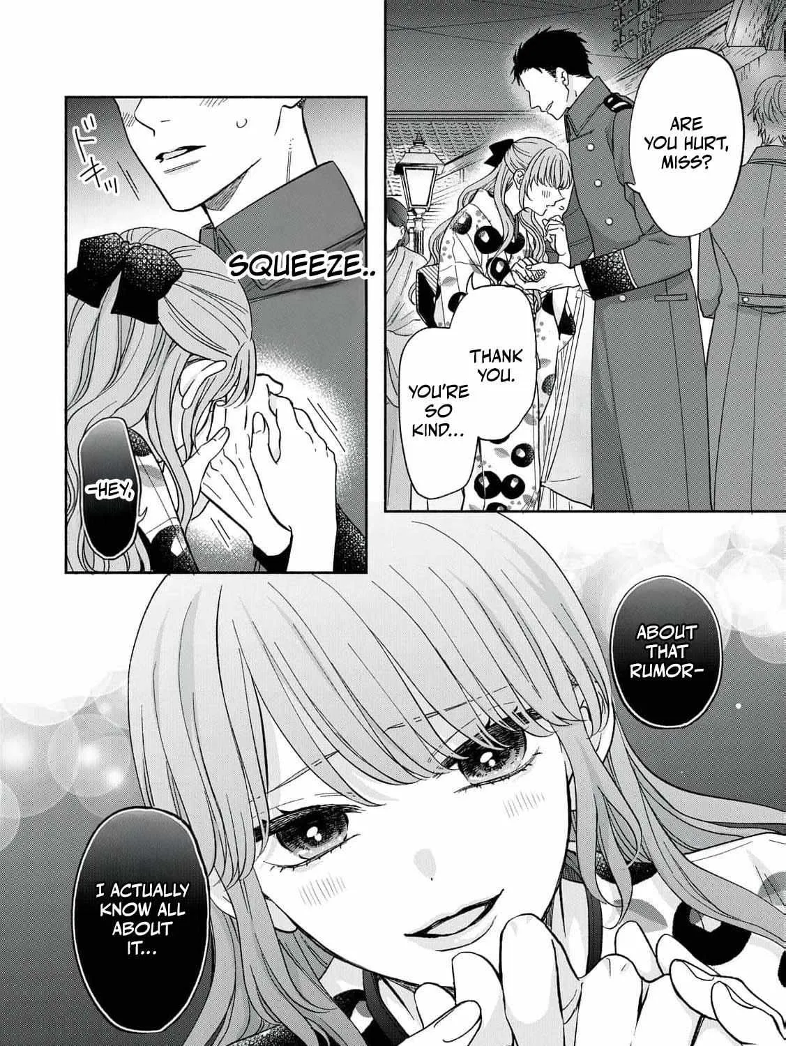 The Day I Married a Vampire: A Girl’s Record of Being Loved by Her Cold-Hearted Husband Chapter 3 page 12 - 