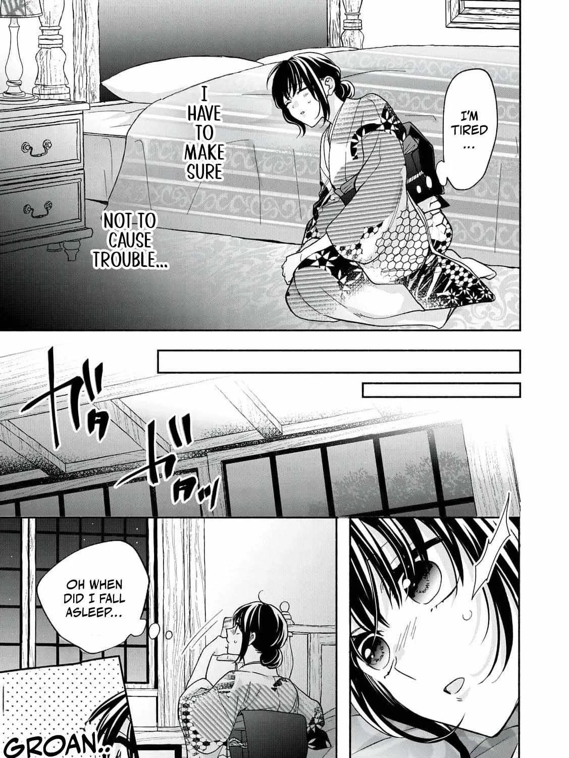 The Day I Married a Vampire: A Girl’s Record of Being Loved by Her Cold-Hearted Husband Chapter 3 page 22 - 