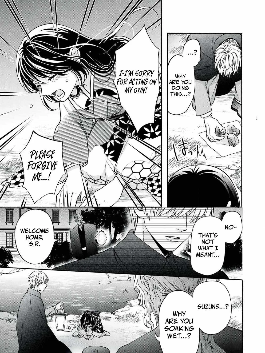 The Day I Married a Vampire: A Girl’s Record of Being Loved by Her Cold-Hearted Husband Chapter 3 page 30 - 