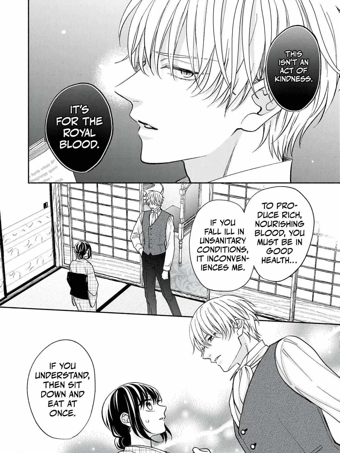 The Day I Married a Vampire: A Girl’s Record of Being Loved by Her Cold-Hearted Husband Chapter 3 page 40 - 