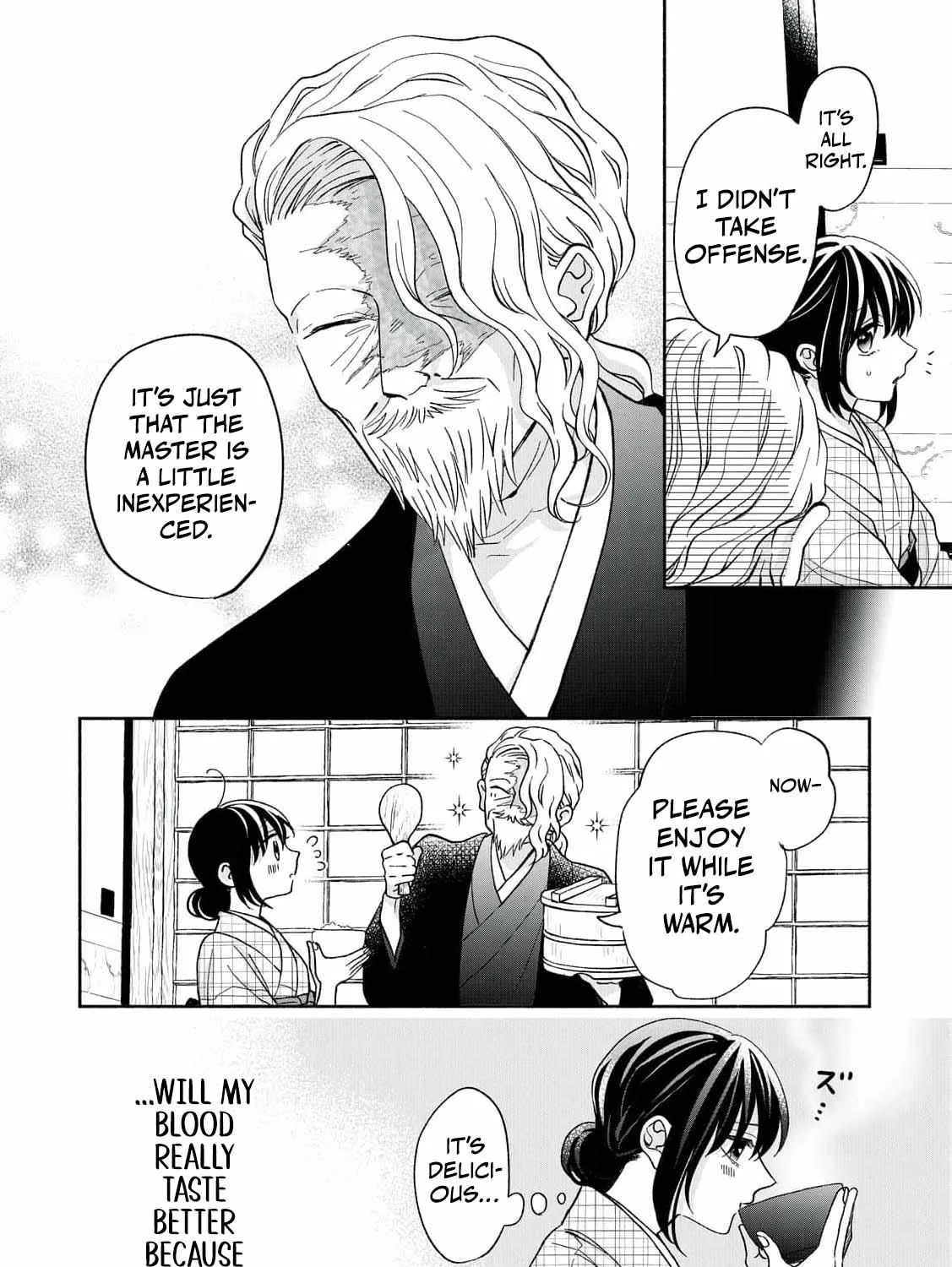 The Day I Married a Vampire: A Girl’s Record of Being Loved by Her Cold-Hearted Husband Chapter 3 page 56 - 