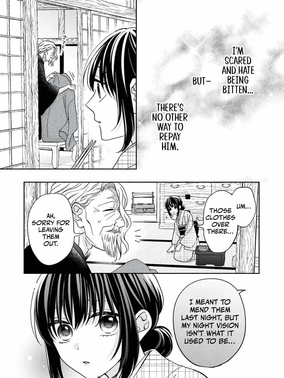 The Day I Married a Vampire: A Girl’s Record of Being Loved by Her Cold-Hearted Husband Chapter 3 page 58 - 