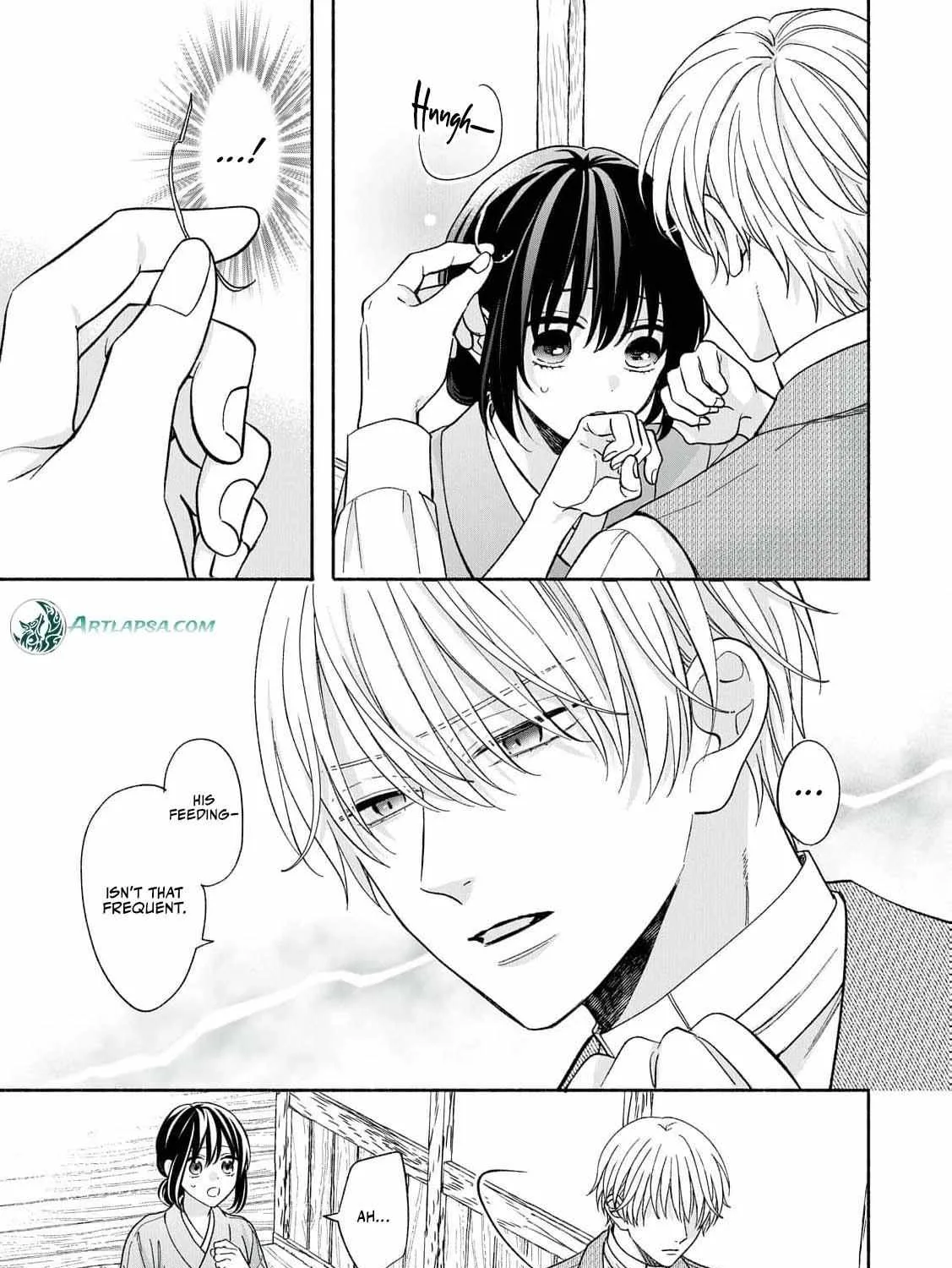 The Day I Married a Vampire: A Girl’s Record of Being Loved by Her Cold-Hearted Husband Chapter 4 page 13 - 