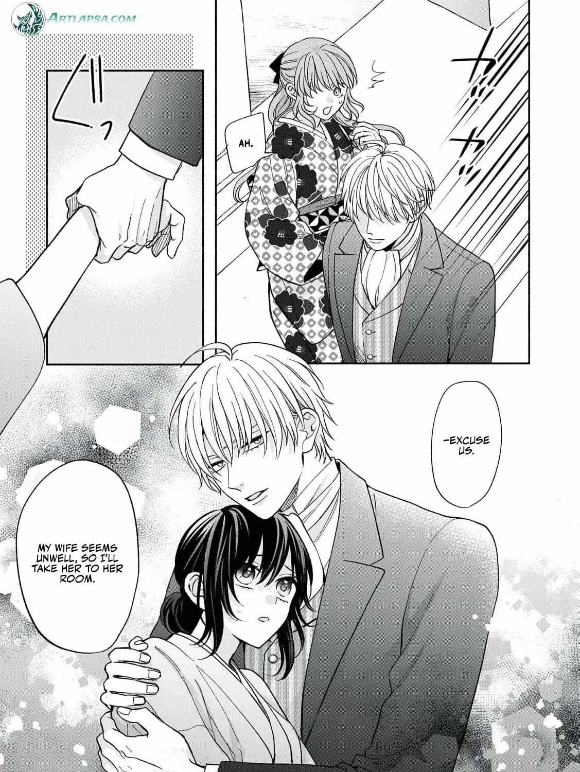 The Day I Married a Vampire: A Girl’s Record of Being Loved by Her Cold-Hearted Husband Chapter 4 page 33 - 