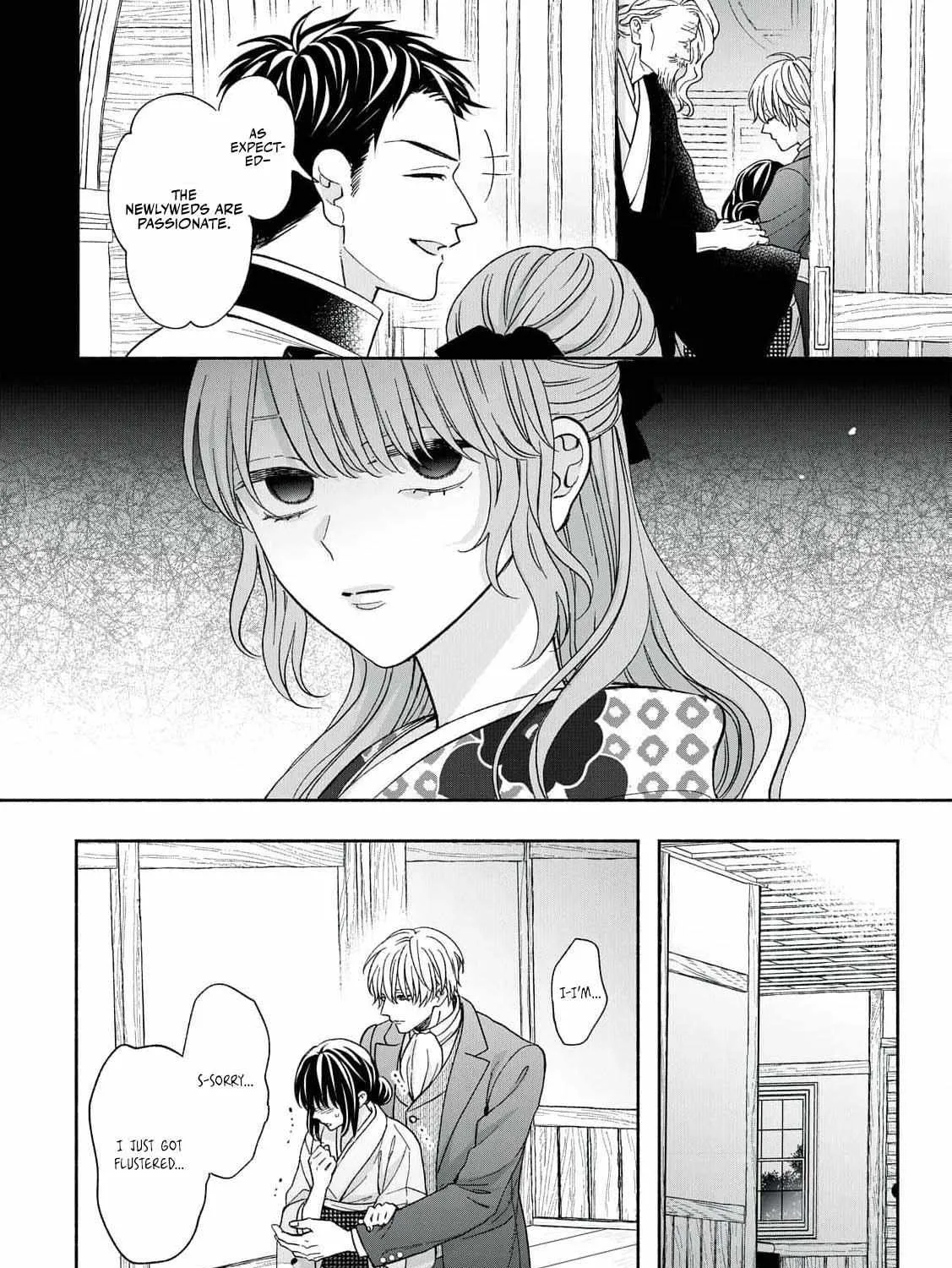 The Day I Married a Vampire: A Girl’s Record of Being Loved by Her Cold-Hearted Husband Chapter 4 page 35 - 
