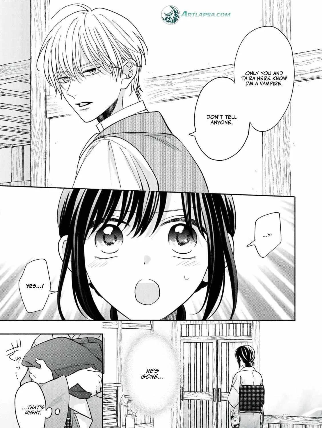 The Day I Married a Vampire: A Girl’s Record of Being Loved by Her Cold-Hearted Husband Chapter 4 page 41 - 