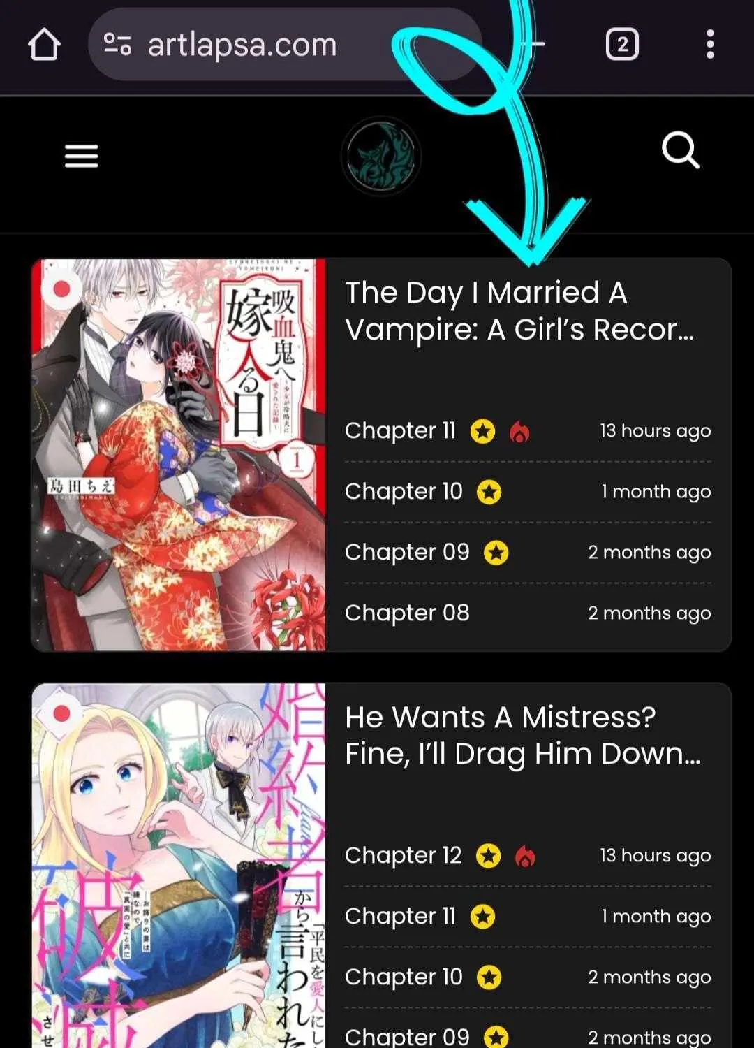 The Day I Married a Vampire: A Girl’s Record of Being Loved by Her Cold-Hearted Husband Chapter 5 page 2 - 