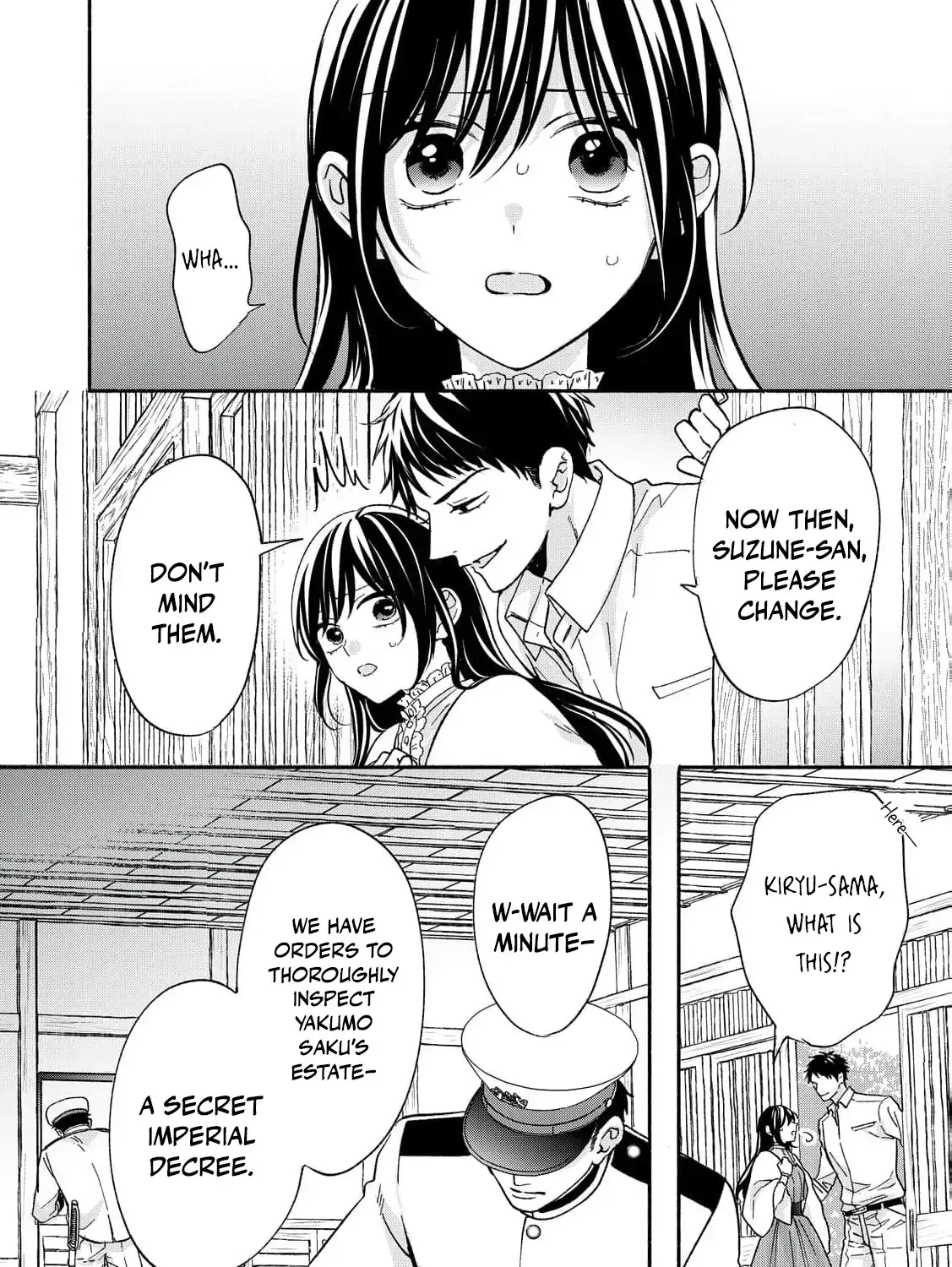 The Day I Married a Vampire: A Girl’s Record of Being Loved by Her Cold-Hearted Husband Chapter 5 page 40 - 
