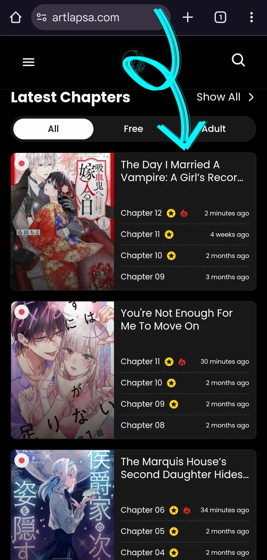 The Day I Married a Vampire: A Girl’s Record of Being Loved by Her Cold-Hearted Husband Chapter 6 page 1 - 