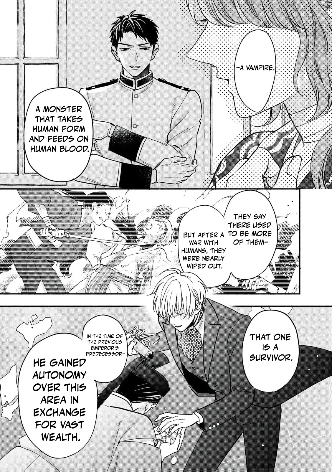 The Day I Married a Vampire: A Girl’s Record of Being Loved by Her Cold-Hearted Husband Chapter 6 page 17 - 