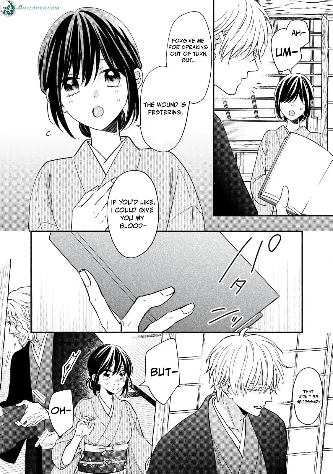 The Day I Married a Vampire: A Girl’s Record of Being Loved by Her Cold-Hearted Husband Chapter 6 page 22 - 