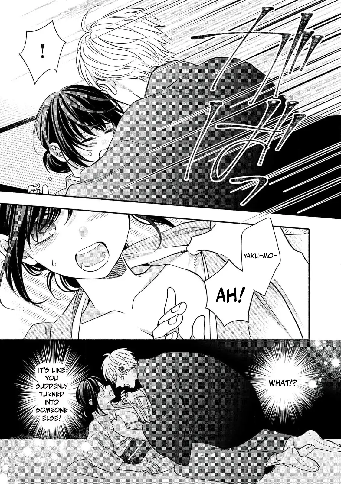 The Day I Married a Vampire: A Girl’s Record of Being Loved by Her Cold-Hearted Husband Chapter 6 page 25 - 