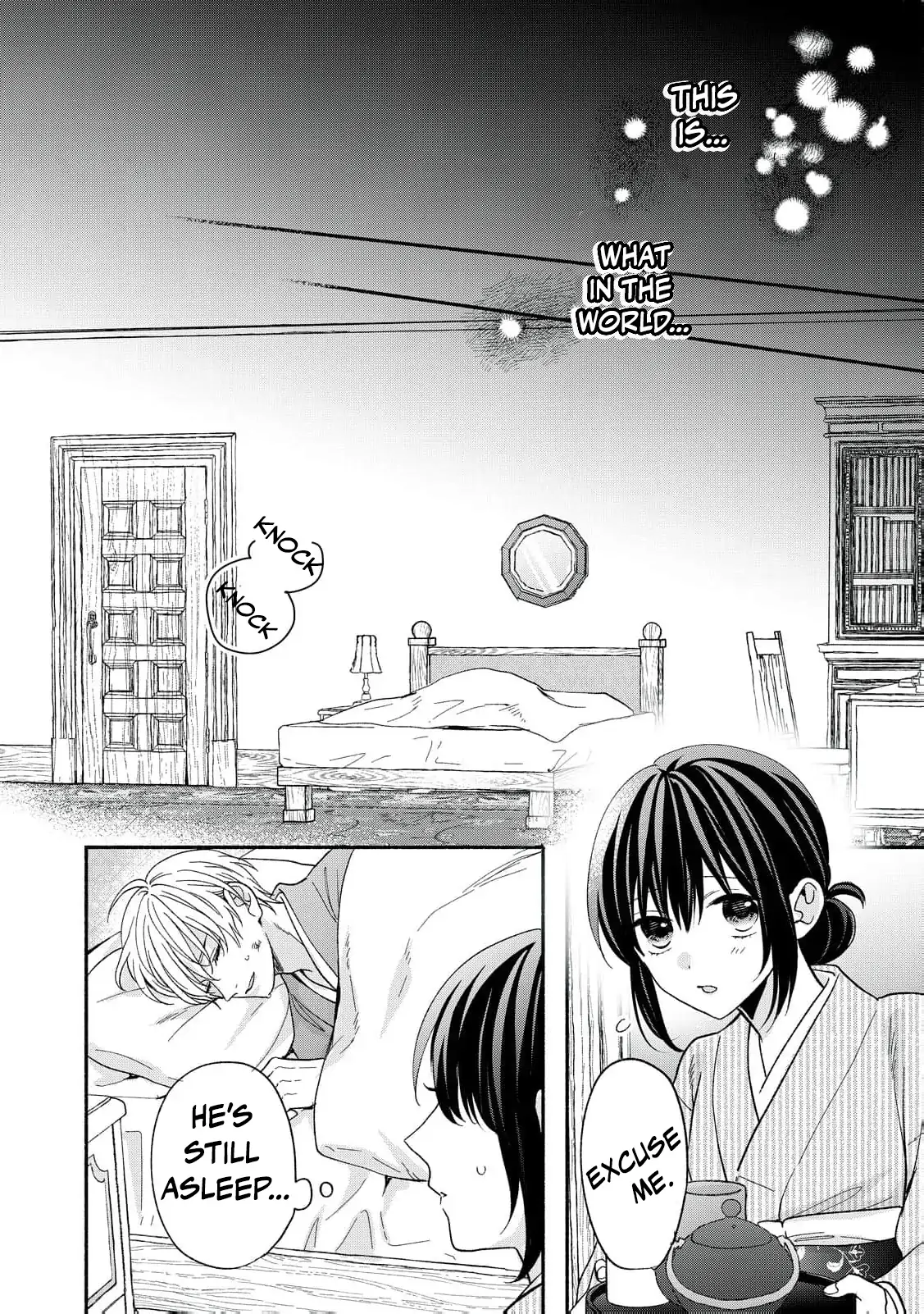 The Day I Married a Vampire: A Girl’s Record of Being Loved by Her Cold-Hearted Husband Chapter 6 page 28 - 
