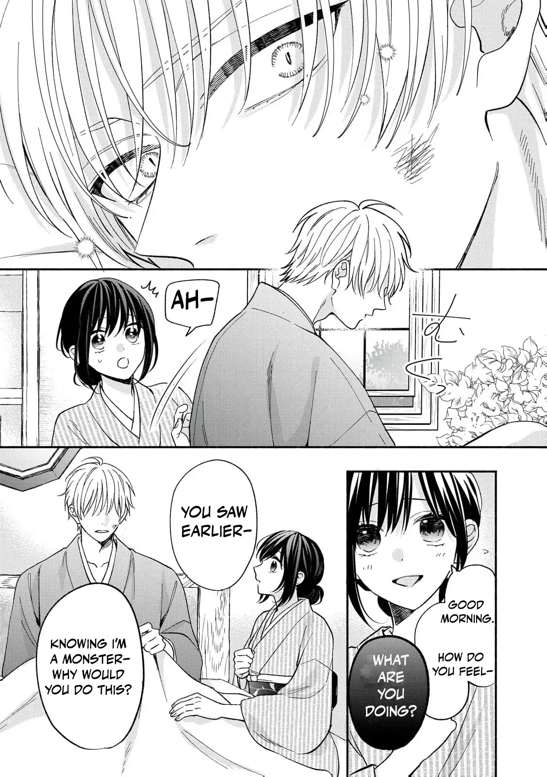 The Day I Married a Vampire: A Girl’s Record of Being Loved by Her Cold-Hearted Husband Chapter 6 page 31 - 