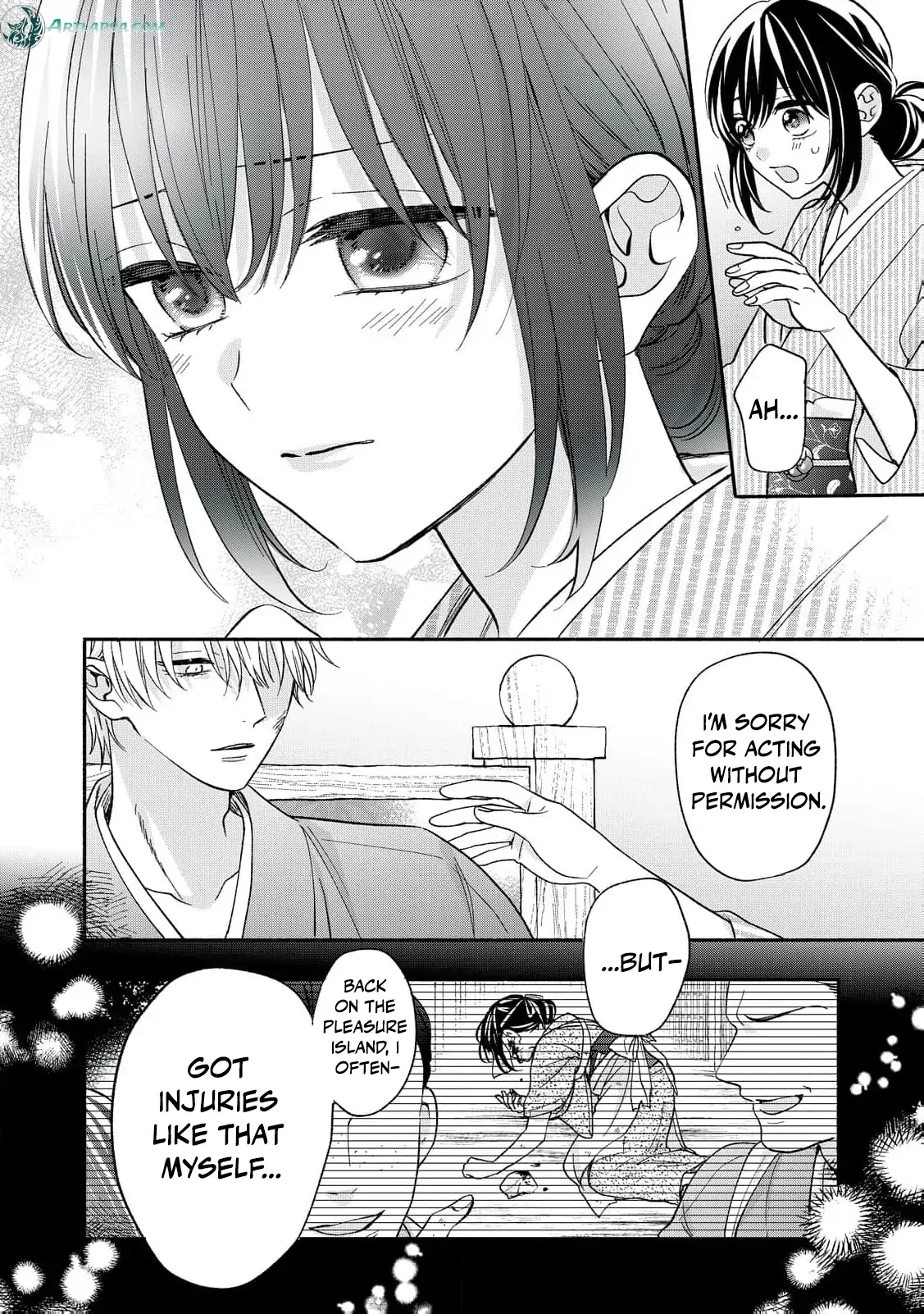 The Day I Married a Vampire: A Girl’s Record of Being Loved by Her Cold-Hearted Husband Chapter 6 page 32 - 