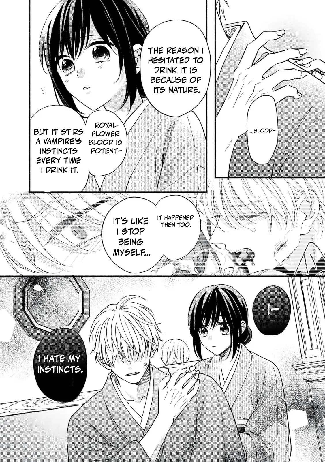 The Day I Married a Vampire: A Girl’s Record of Being Loved by Her Cold-Hearted Husband Chapter 6 page 36 - 