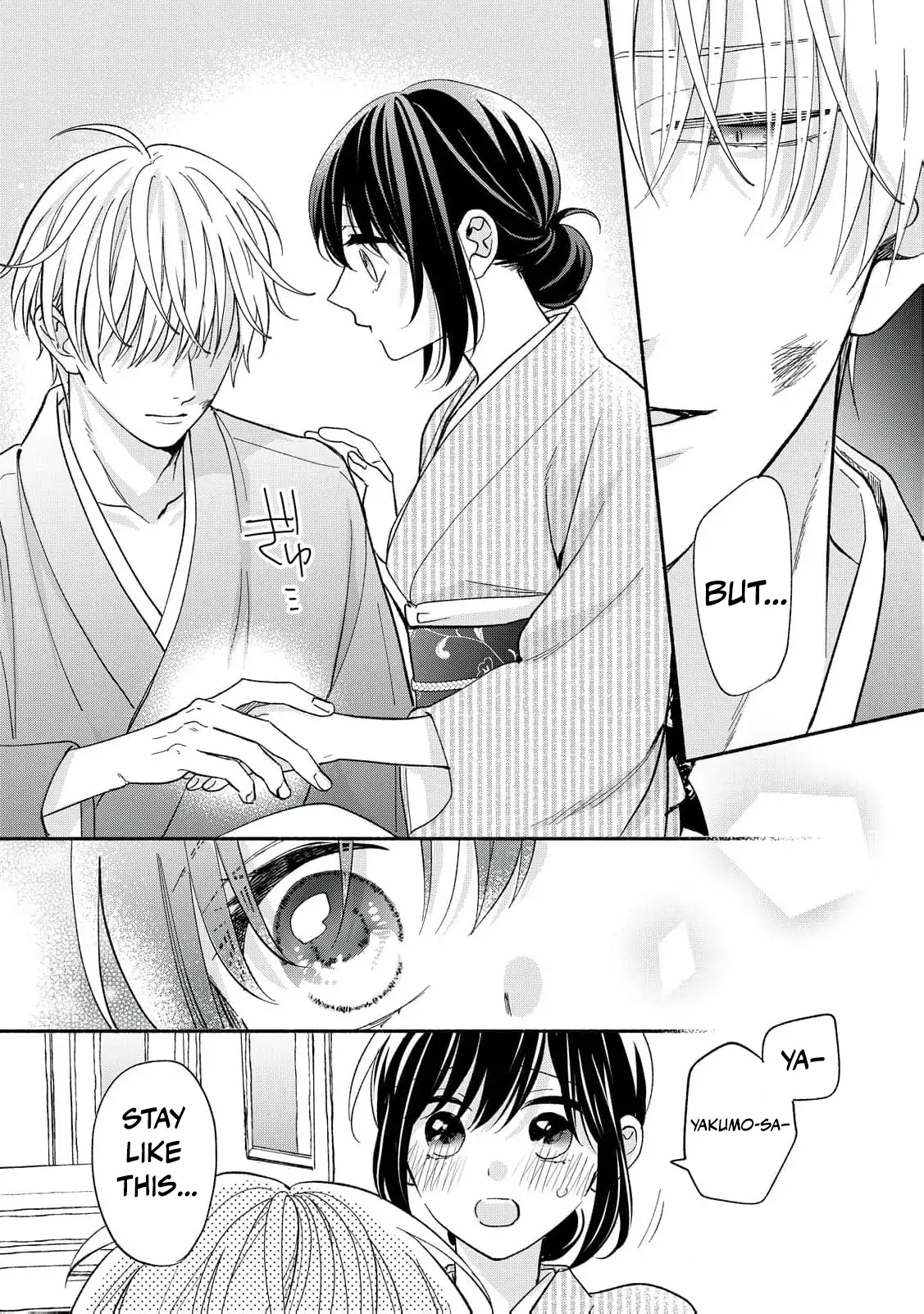The Day I Married a Vampire: A Girl’s Record of Being Loved by Her Cold-Hearted Husband Chapter 6 page 37 - 