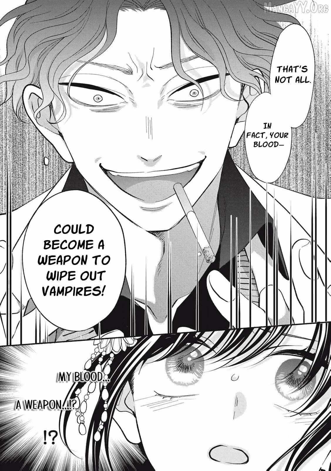 The Day I Married a Vampire: A Girl’s Record of Being Loved by Her Cold-Hearted Husband Chapter 7 page 11 - 