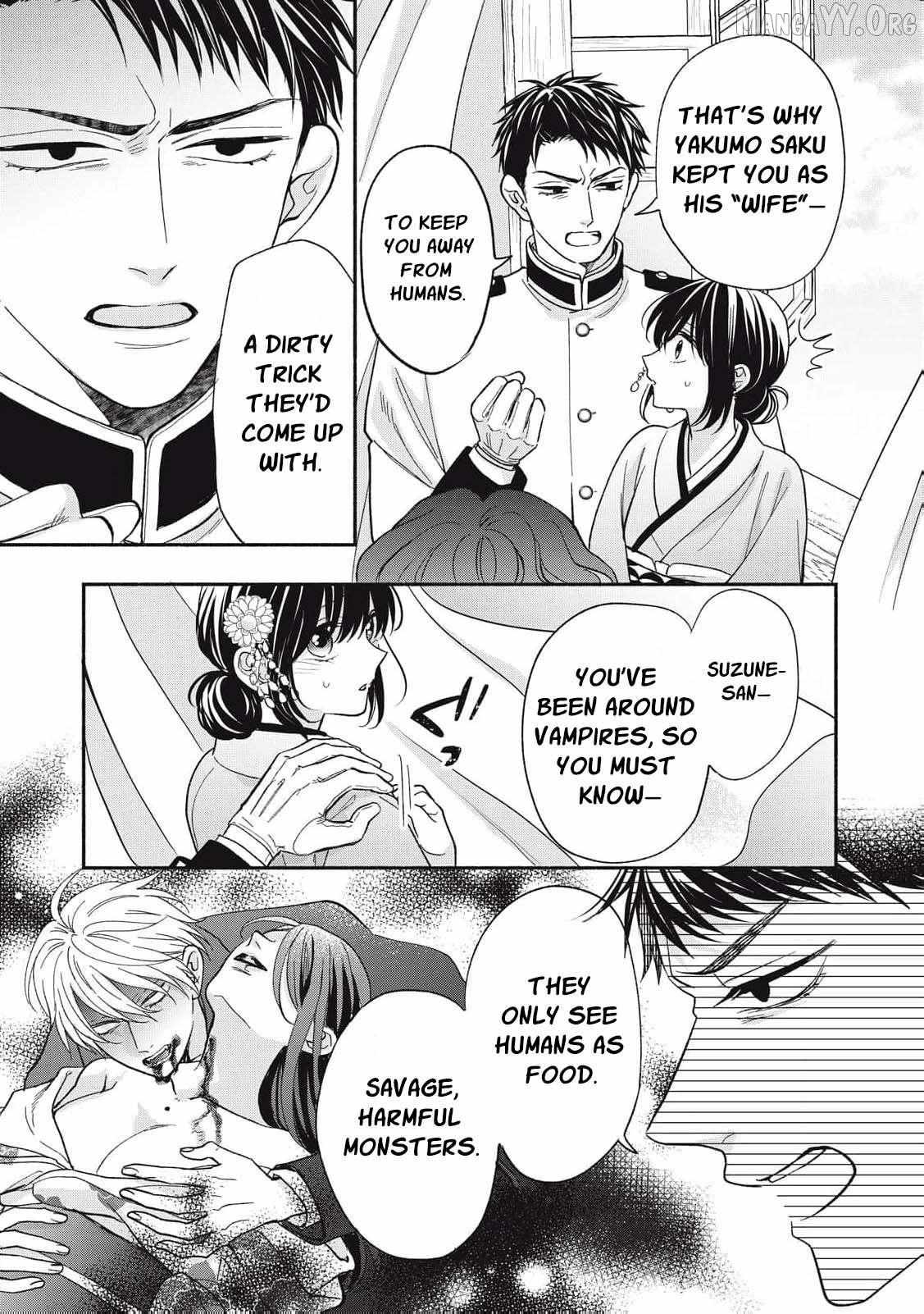 The Day I Married a Vampire: A Girl’s Record of Being Loved by Her Cold-Hearted Husband Chapter 7 page 12 - 