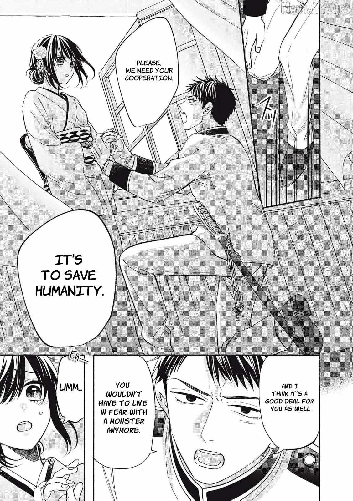 The Day I Married a Vampire: A Girl’s Record of Being Loved by Her Cold-Hearted Husband Chapter 7 page 14 - 