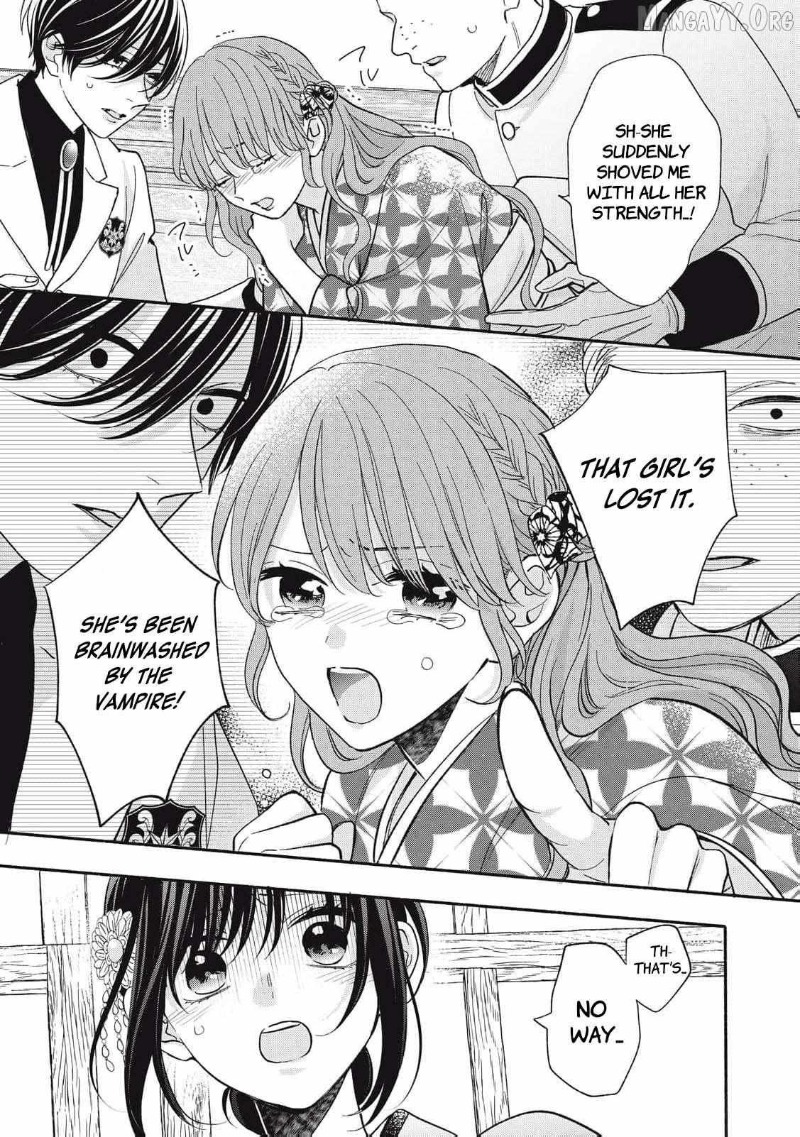 The Day I Married a Vampire: A Girl’s Record of Being Loved by Her Cold-Hearted Husband Chapter 7 page 22 - 