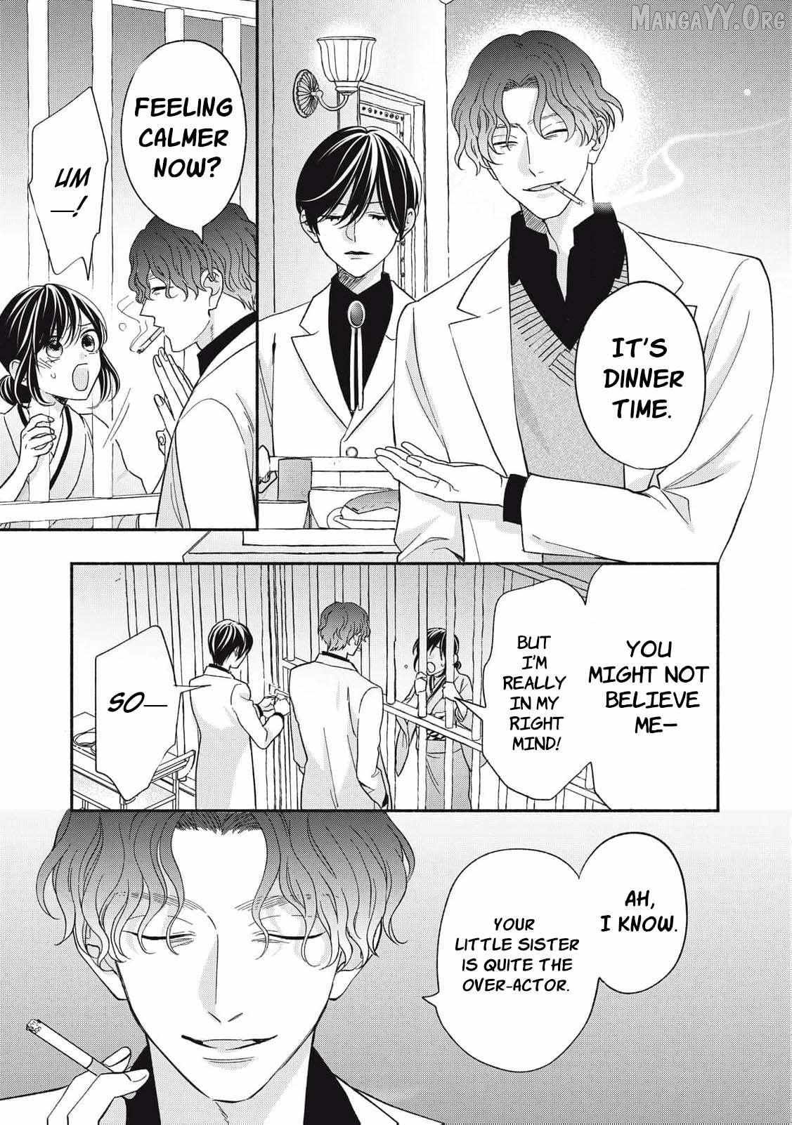 The Day I Married a Vampire: A Girl’s Record of Being Loved by Her Cold-Hearted Husband Chapter 7 page 34 - 